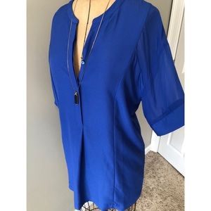 NWT Zozo blouse/ beach coverup